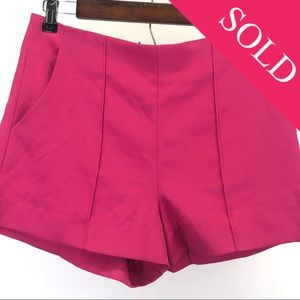 SOLD ✅ Alythea Pink Dress Shorts
